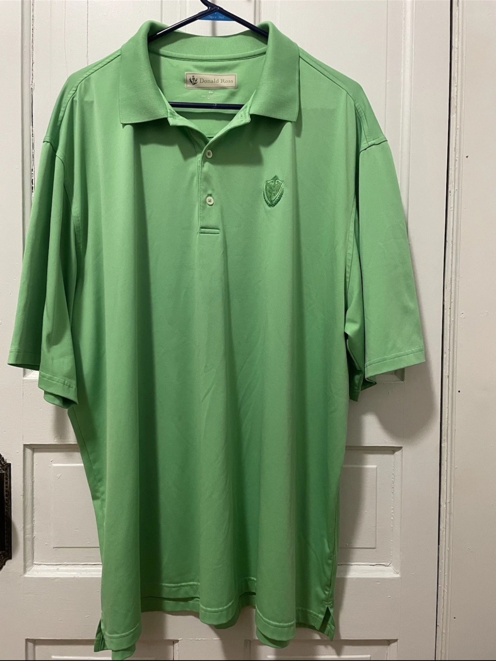 Donald Ross Polo Shirt Men’s 2XL Green Wexford Golf Club Hilton Head